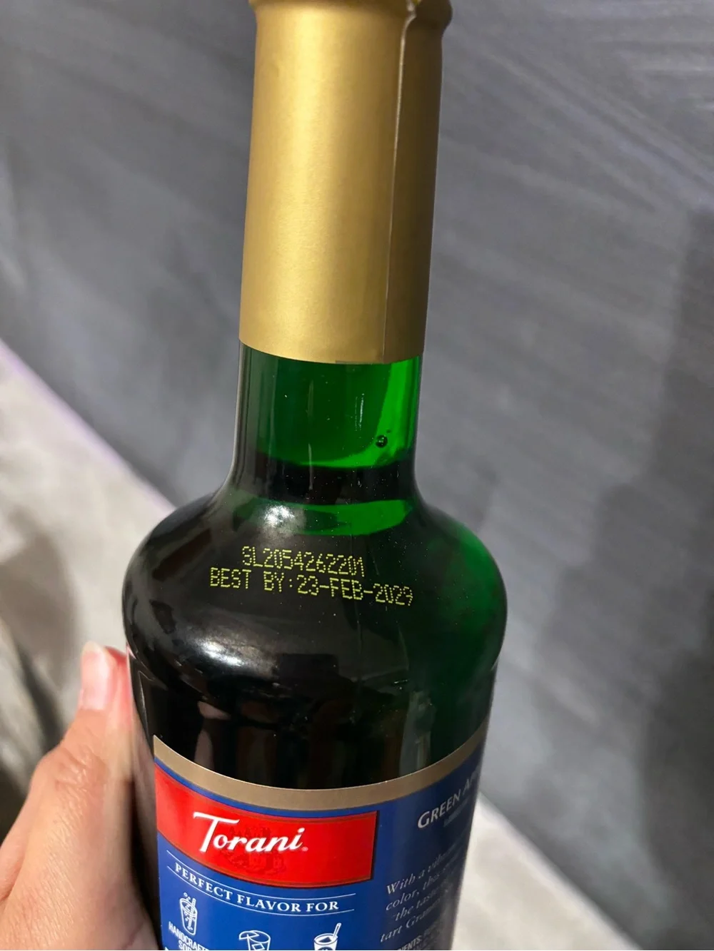 Green Apple Syrup - Green